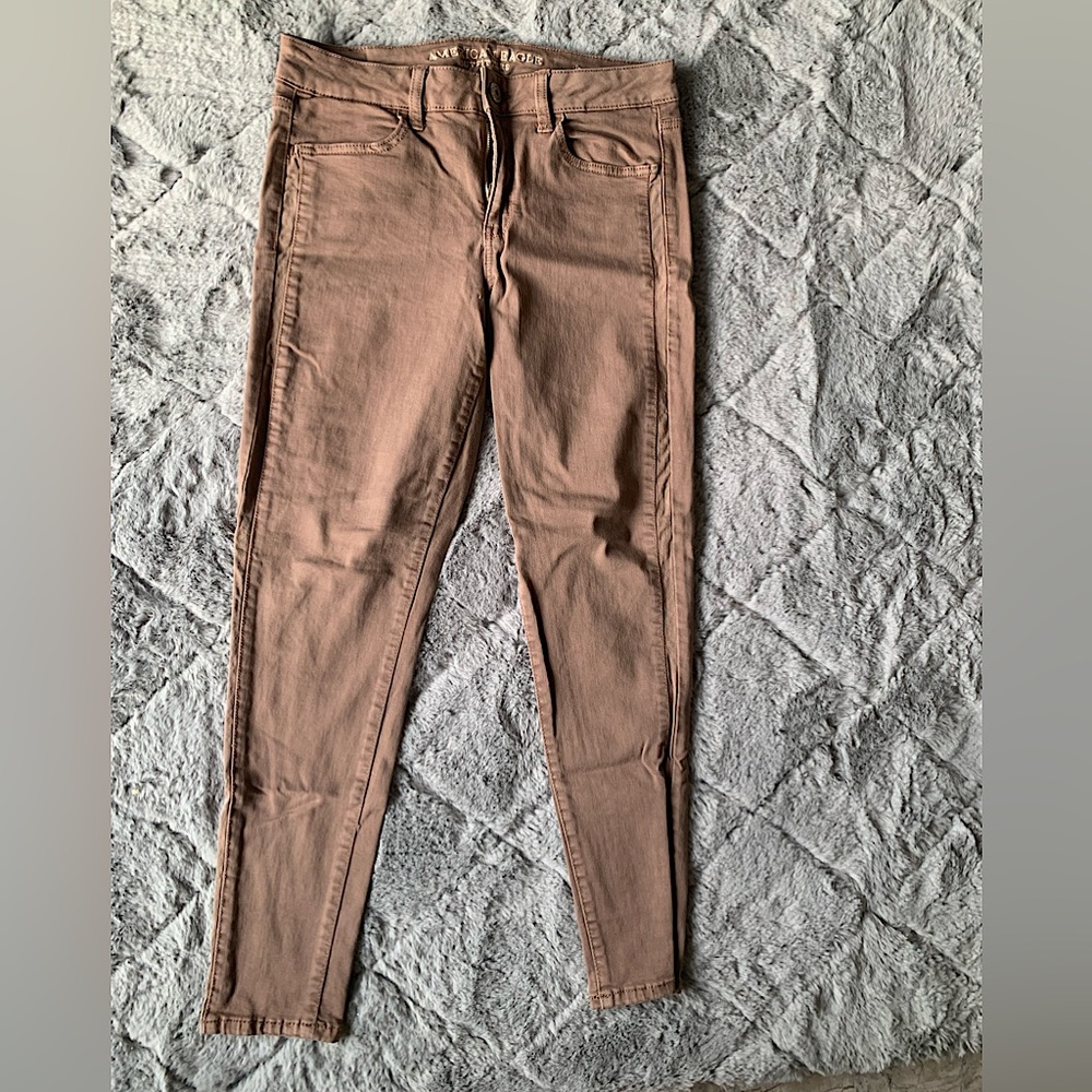 American Eagle Super Stretch Skinny Jeans